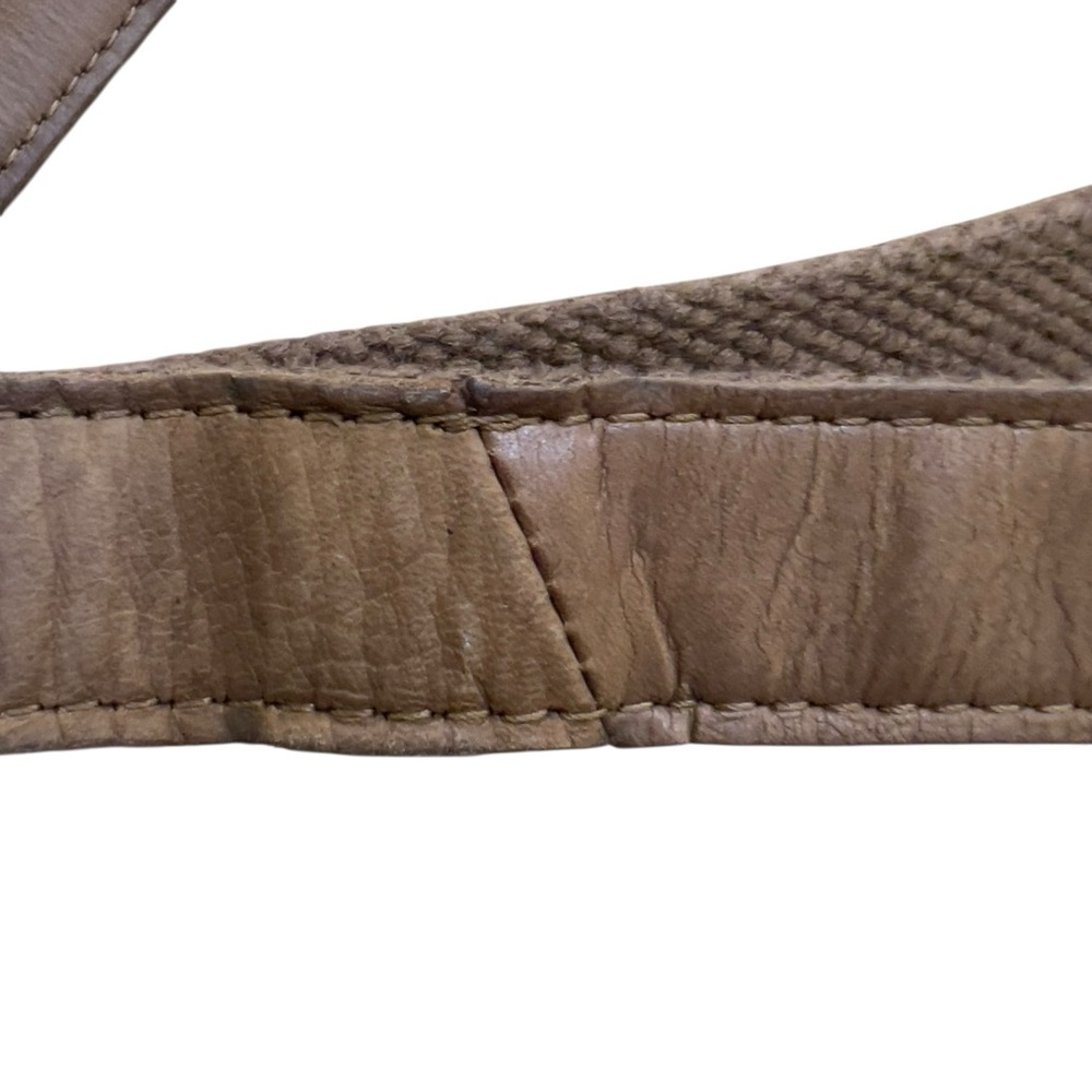 Estalon Genuine Leather Convertible Crossbody Shoulder Bag – Brown Made in India - Picture 12 of 16